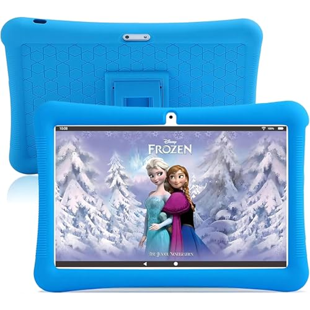 niuniutab 10palcový dětský tablet, 4GB/64GB RAM, Google Certified, Android 11 Tablet, Wifi, Rodičovská kontrola, Kids Space, s n